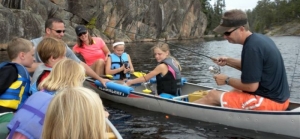 BWCA canoeing