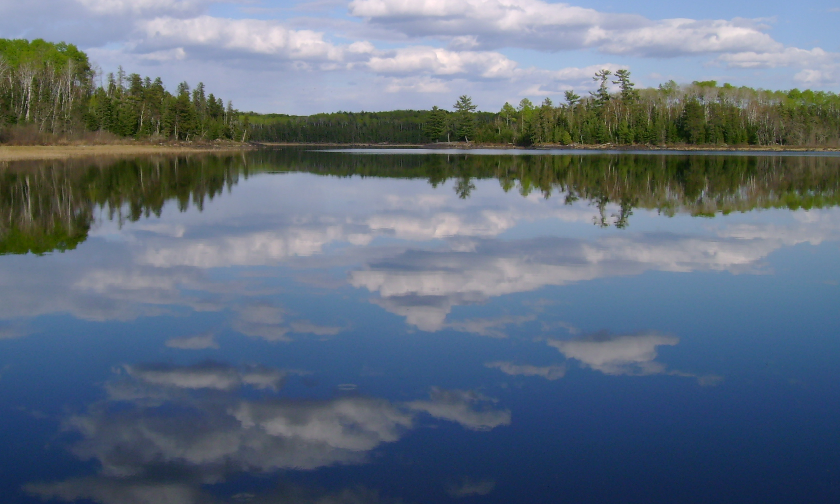 DSC02425reflectiveWaterHorseRiver-v2 - Spirit of the Wilderness